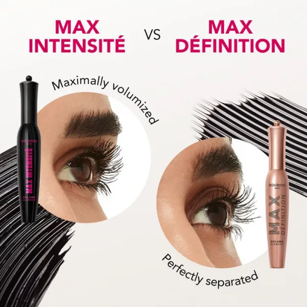 Bourjois Volume Glamour Max Définition riasenka pre objem odtieň 1 Black 12 ml