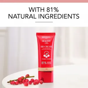 Bourjois Healthy Mix Clean & Vegan BB Cream BB krém odtieň 02 Vanilla 30 ml