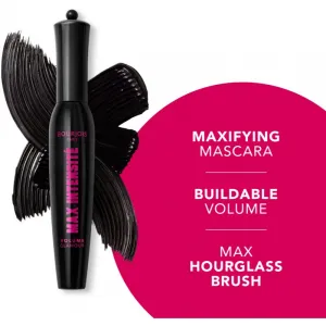 Bourjois Volume Glamour Max Intensité riasenka pre objem odtieň 1 Intense Black 12 ml