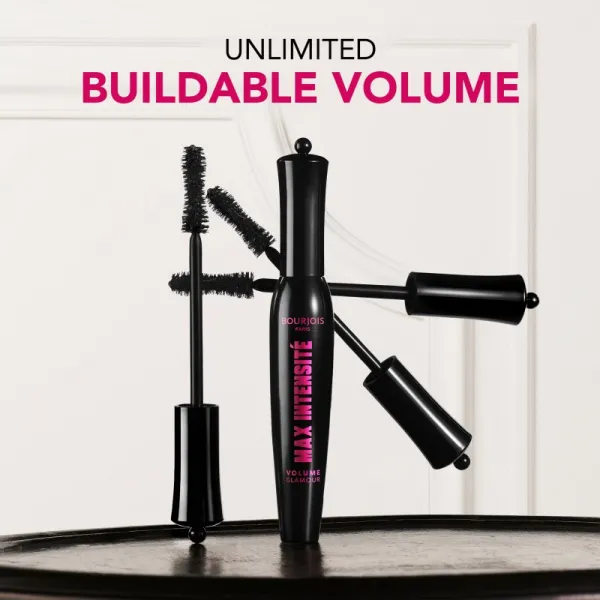 Bourjois Volume Glamour Max Intensité riasenka pre objem odtieň 1 Intense Black 12 ml