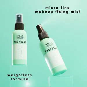 MUA Makeup Academy PRO/BASE Fixing fixačný sprej na make-up 70 ml