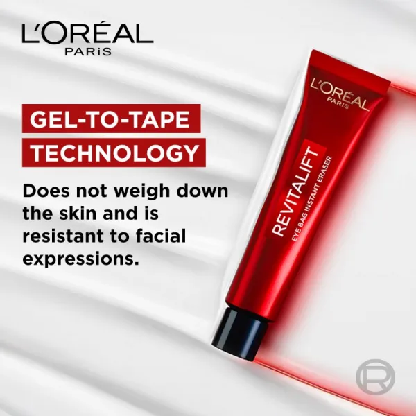 L’Oréal Paris Revitalift Laser očná starostlivosť proti opuchom a tmavým kruhom 15 ml