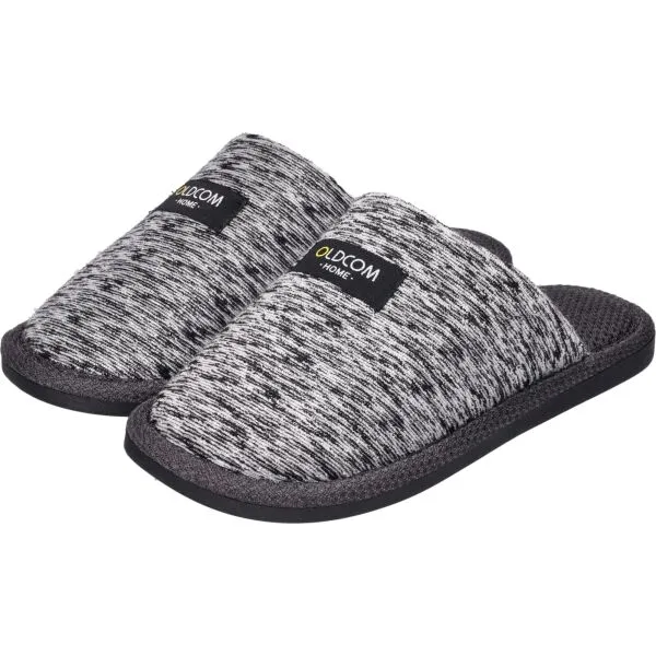 Oldcom OTTO Unisex šľapky, čierna, veľkosť