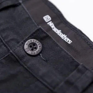 HORSEFEATHERS Kraťasy Macks - black BLACK velikost 38