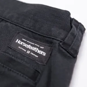 HORSEFEATHERS Kraťasy Macks - black BLACK velikost 38