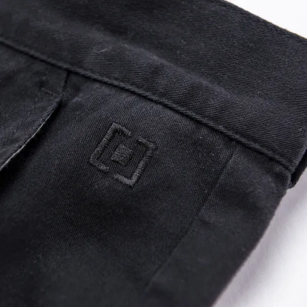 HORSEFEATHERS Kraťasy Macks - black BLACK velikost 38
