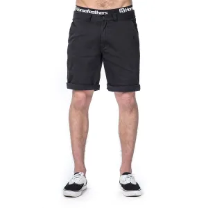 HORSEFEATHERS Kraťasy Macks - black BLACK velikost 38