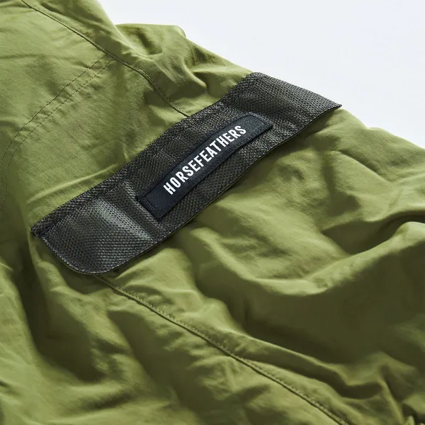 HORSEFEATHERS Nohavice Langford - Olive GREEN velikost L