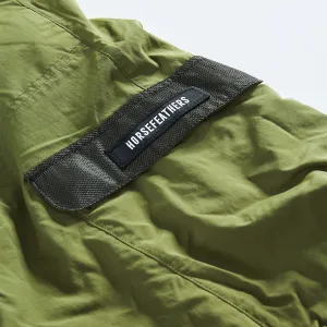 HORSEFEATHERS Nohavice Langford - Olive GREEN velikost L