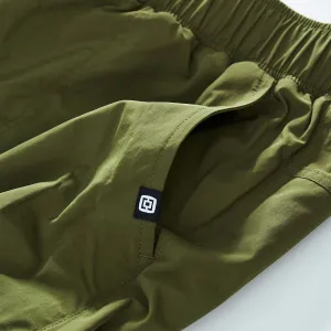 HORSEFEATHERS Nohavice Langford - Olive GREEN velikost L