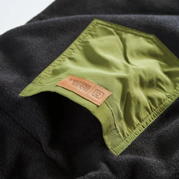 HORSEFEATHERS Nohavice Langford - Olive GREEN velikost L