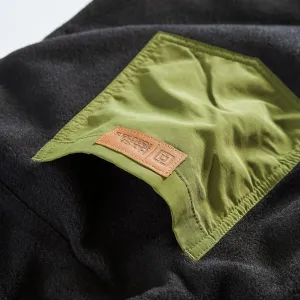 HORSEFEATHERS Nohavice Langford - Olive GREEN velikost L