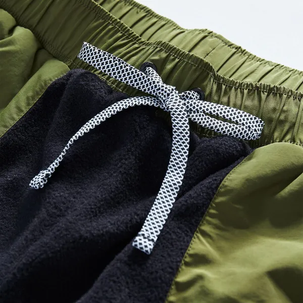 HORSEFEATHERS Nohavice Langford - Olive GREEN velikost L