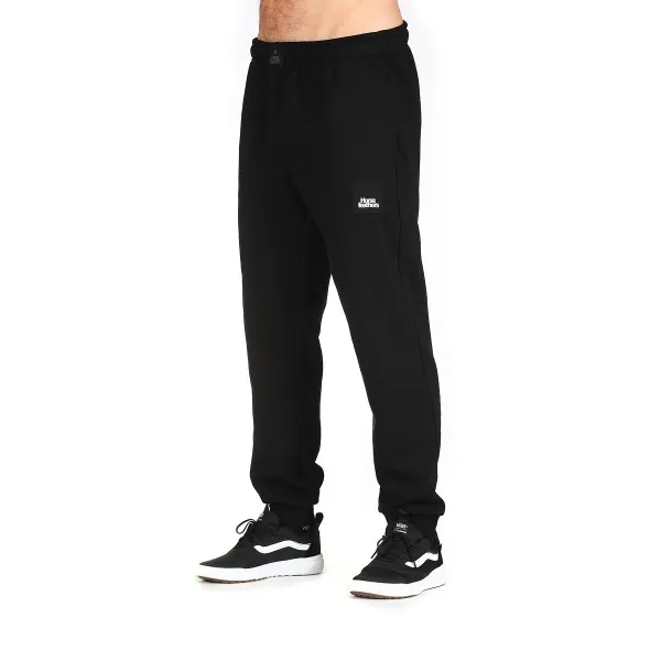 HORSEFEATHERS Tepláky Finn II - black BLACK velikost S