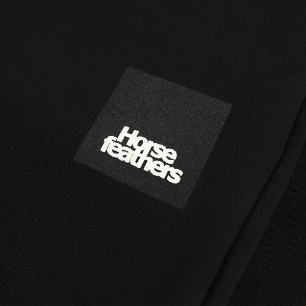HORSEFEATHERS Tepláky Finn II - black BLACK velikost S
