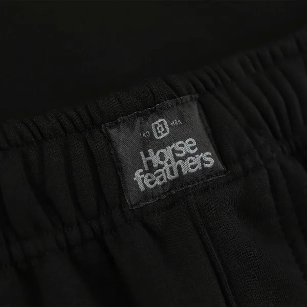 HORSEFEATHERS Tepláky Finn II - black BLACK velikost S