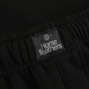 HORSEFEATHERS Tepláky Finn II - black BLACK velikost S