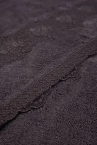 Soft Cotton Osuška STELLA s čipkou 85x150cm
