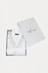 Soft Cotton Dámsky elegantný župan NOVA v darčekovom balení
