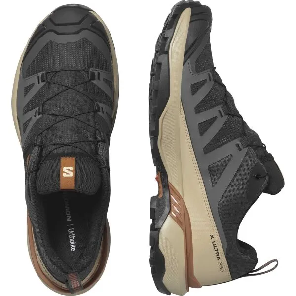 Salomon X ULTRA 360 GTX Pánska turistická obuv, tmavo sivá, veľkosť 42