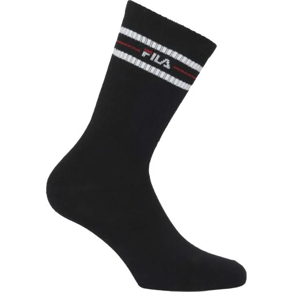 Fila LIFESTYLE PLAIN SOCKS Ponožky, čierna, veľkosť