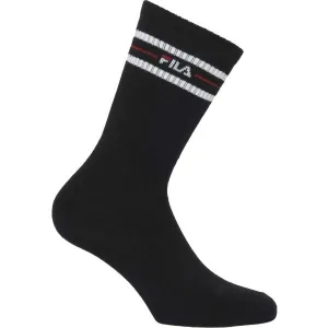 Fila LIFESTYLE PLAIN SOCKS Ponožky, čierna, veľkosť