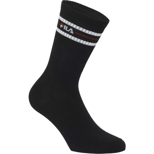 Fila LIFESTYLE PLAIN SOCKS Ponožky, čierna, veľkosť