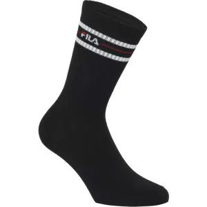 Fila LIFESTYLE PLAIN SOCKS Ponožky, čierna, veľkosť