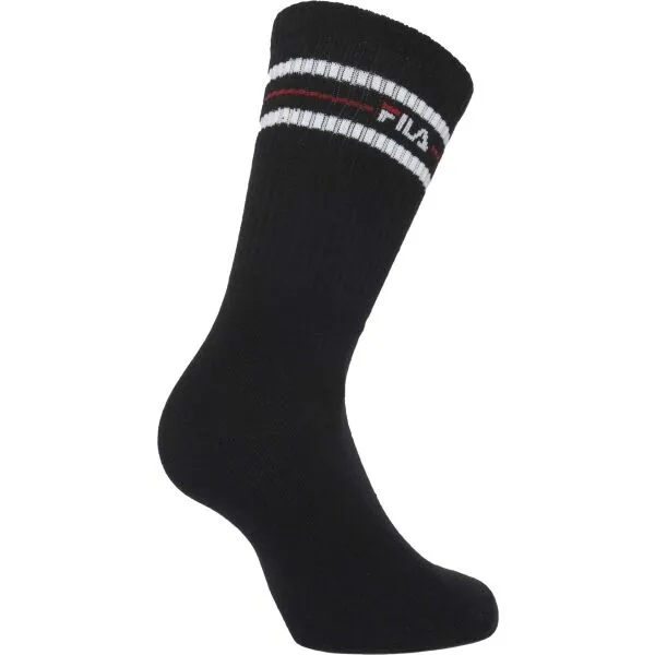 Fila LIFESTYLE PLAIN SOCKS Ponožky, čierna, veľkosť