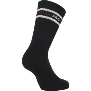 Fila LIFESTYLE PLAIN SOCKS Ponožky, čierna, veľkosť