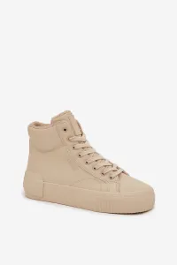 BIG STAR SHOES Zateplené Dámske Tenisky Na Platforme Big Star
