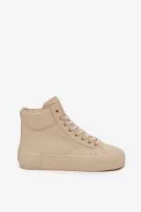 BIG STAR SHOES Zateplené Dámske Tenisky Na Platforme Big Star