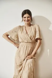 Marisse Women's Dress L-Su-4320 Beige