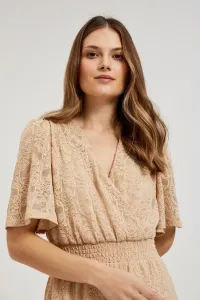 Marisse Women's Dress L-Su-4320 Beige