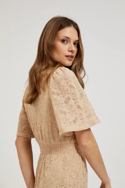Marisse Women's Dress L-Su-4320 Beige