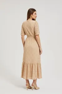 Marisse Women's Dress L-Su-4320 Beige