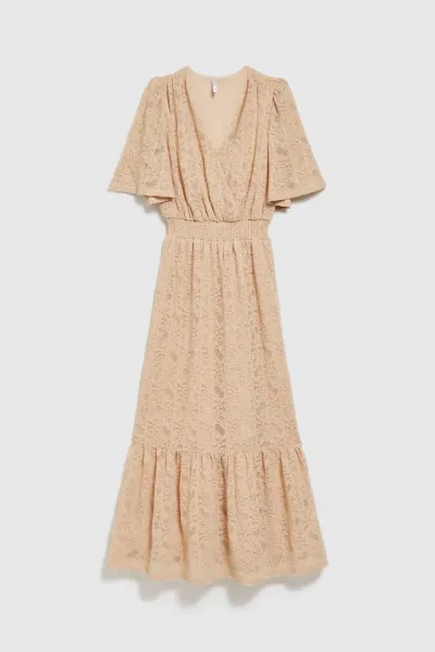 Marisse Women's Dress L-Su-4320 Beige