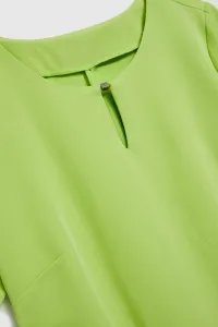 Marisse Women's Dress L-Su-4318 Green