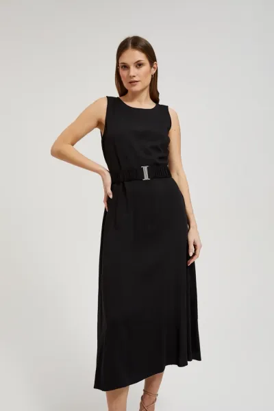 Marisse Women's Dress L-Su-4334 Black