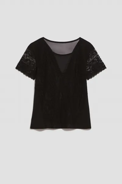 Marisse Lace Blouse