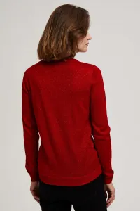 Marisse Sweater With Metallic Thread
