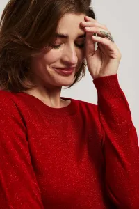 Marisse Sweater With Metallic Thread