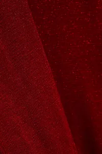 Marisse Sweater With Metallic Thread