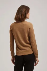 Marisse Sweater With Metallic Thread And Tie