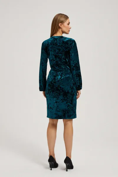 Marisse Velour Dress