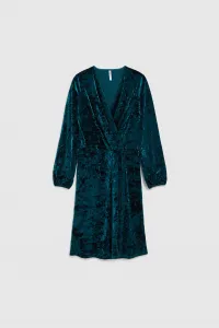 Marisse Velour Dress