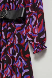 Marisse Midi Dress With A Belt