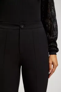 Marisse Crease Trousers With A Slit