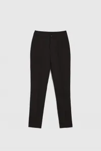 Marisse Crease Trousers With A Slit