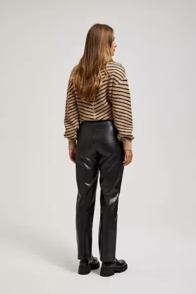 Marisse Waxed Trousers